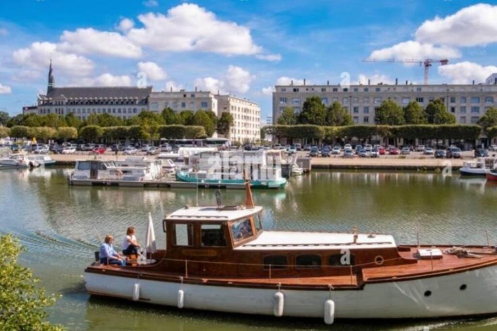 Felix Vue Erdre & Cite Des Congres / Gare Sud Apartment Nantes Exterior foto