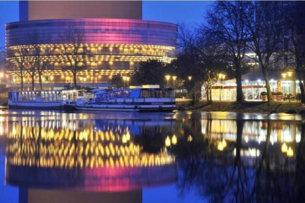 Felix Vue Erdre & Cite Des Congres / Gare Sud Apartment Nantes Exterior foto